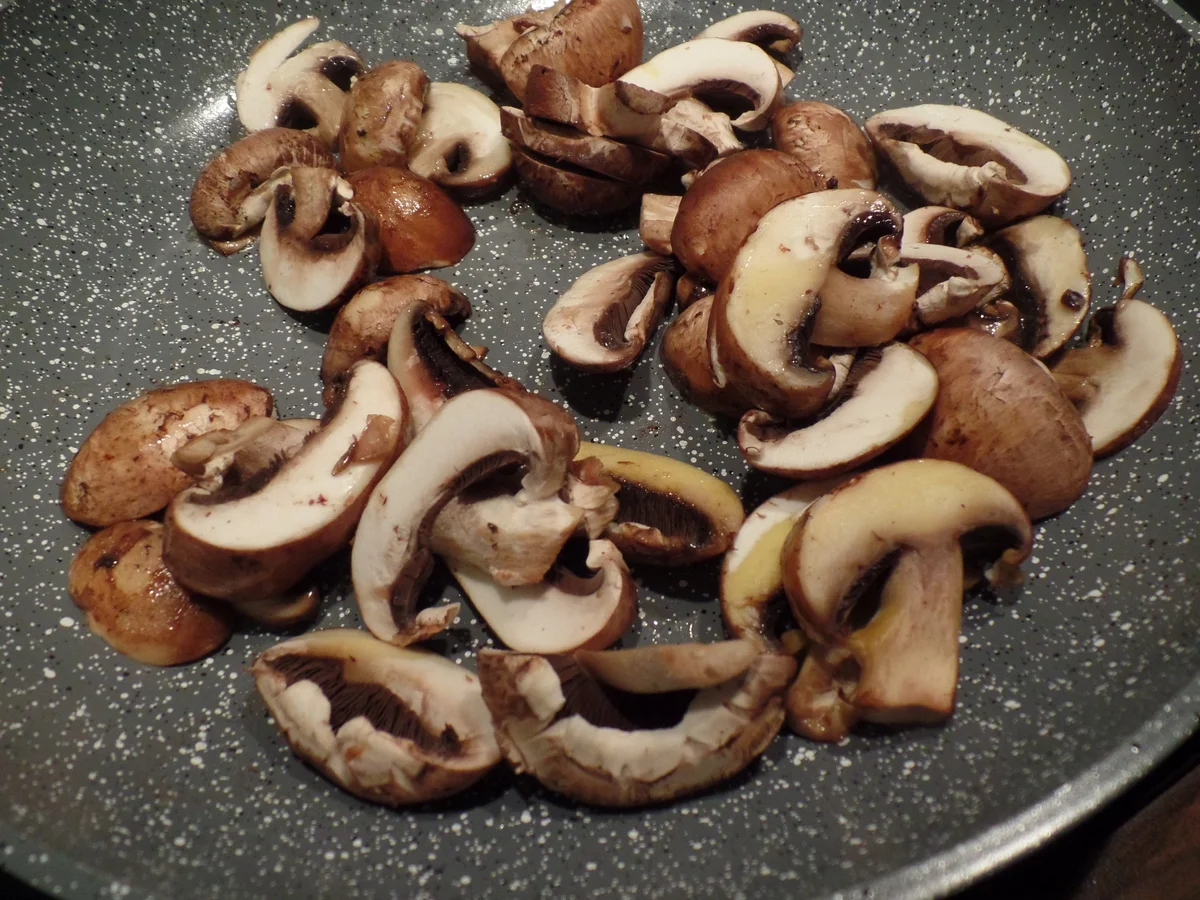 Champignon-Risotto - Rezept - Bild Nr. 7205