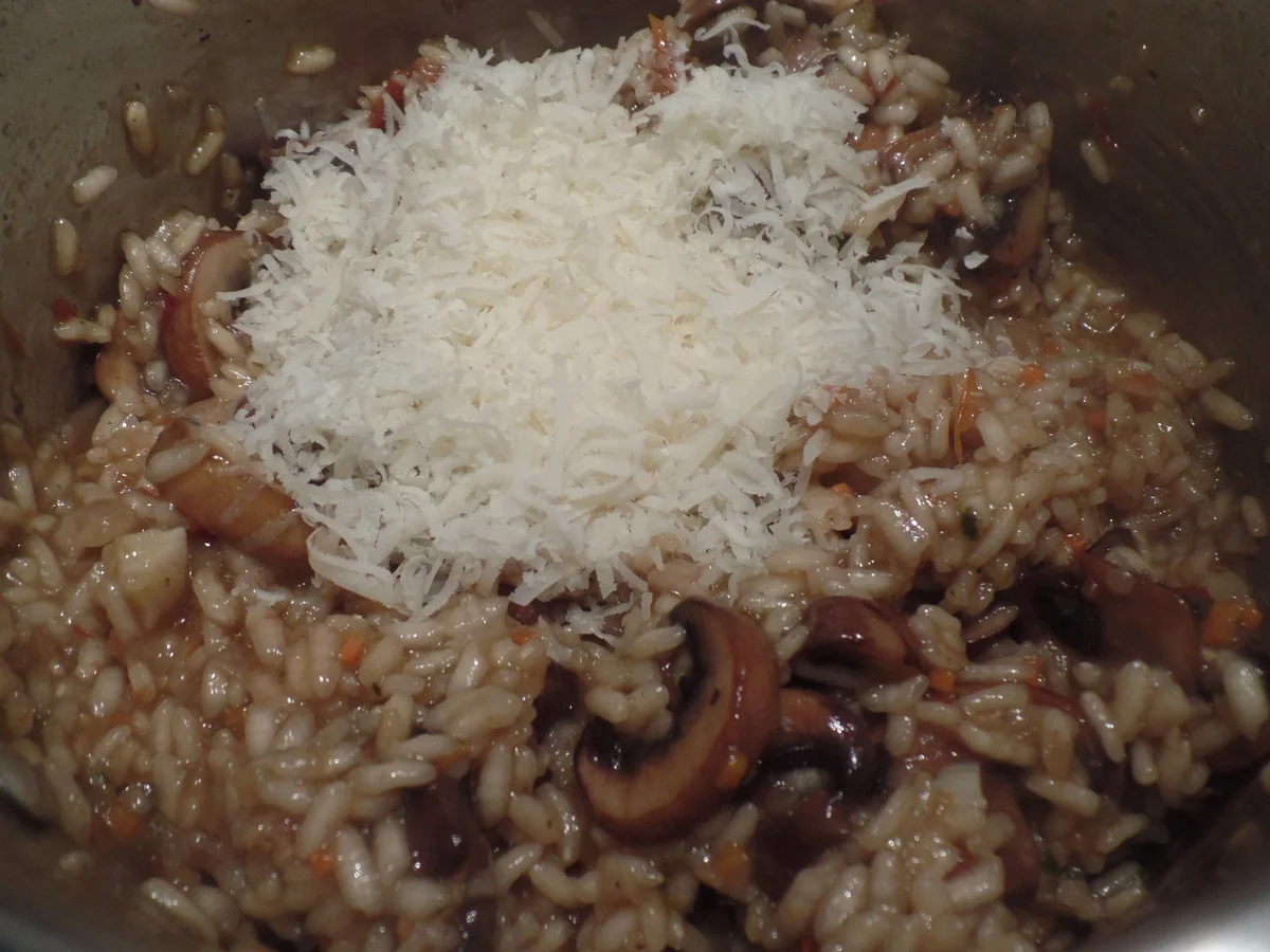 Champignon-Risotto - Rezept - Bild Nr. 7207