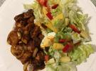 Exotischer Hähnchensalat - Rezept - Bild Nr. 7195