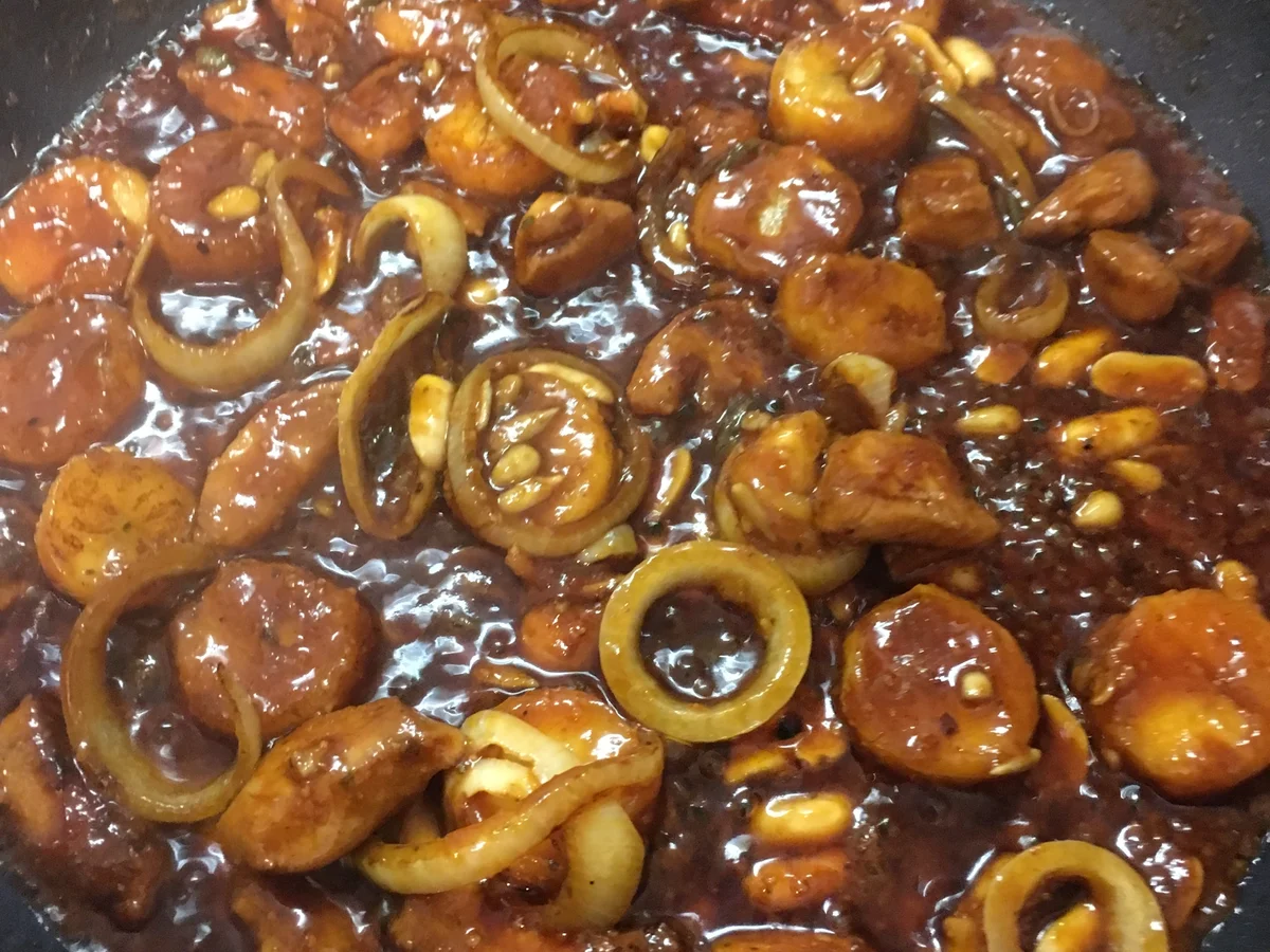 Rezept: Exotischer Hähnchensalat Bild Nr. 7198 Exotischer Hähnchensalat - Rezept - Bild Nr. 7198