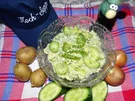 Allround-Kartoffelsalat mit Bratfisch - Rezept - Bild Nr. 7195