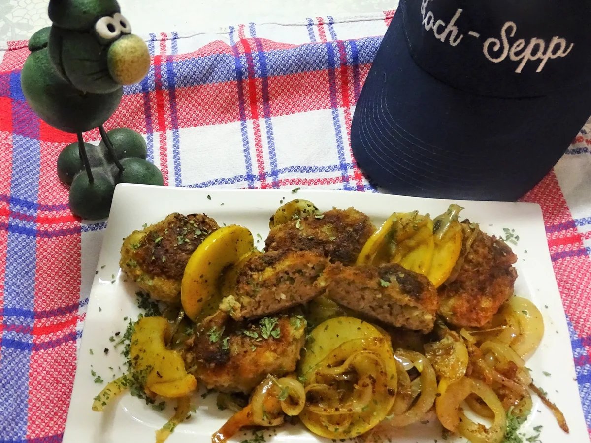 Rezept: Beefsteaks nach Koch-Sepps Art Bild Nr. 7197 Beefsteaks nach Koch-Sepps Art - Rezept - Bild Nr. 7197