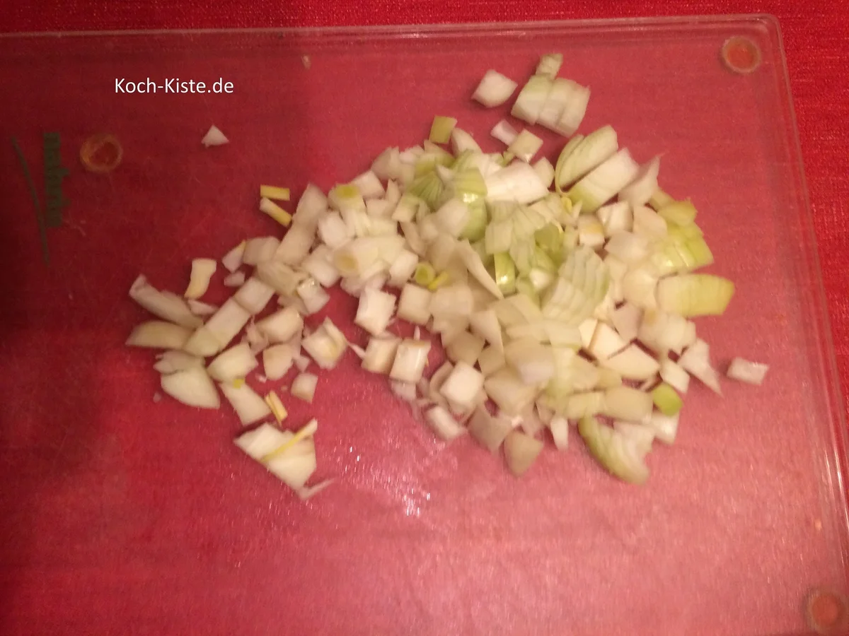 Schnitzel in Champignonsoße mit Knusperkartoffeln - Rezept - Bild Nr. 7197