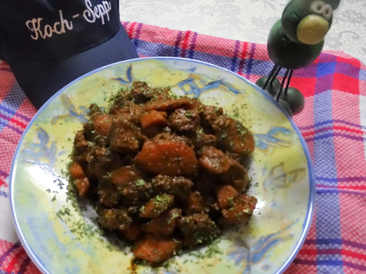 Mein Fiaker-Gulasch Wiener Art - Rezept - Bild Nr. 7201