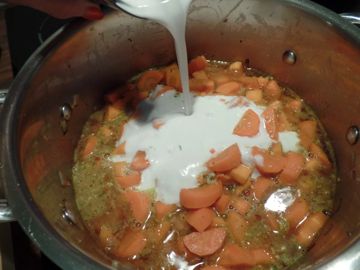 Möhren-Kokos-Suppe - Rezept - Bild Nr. 7202