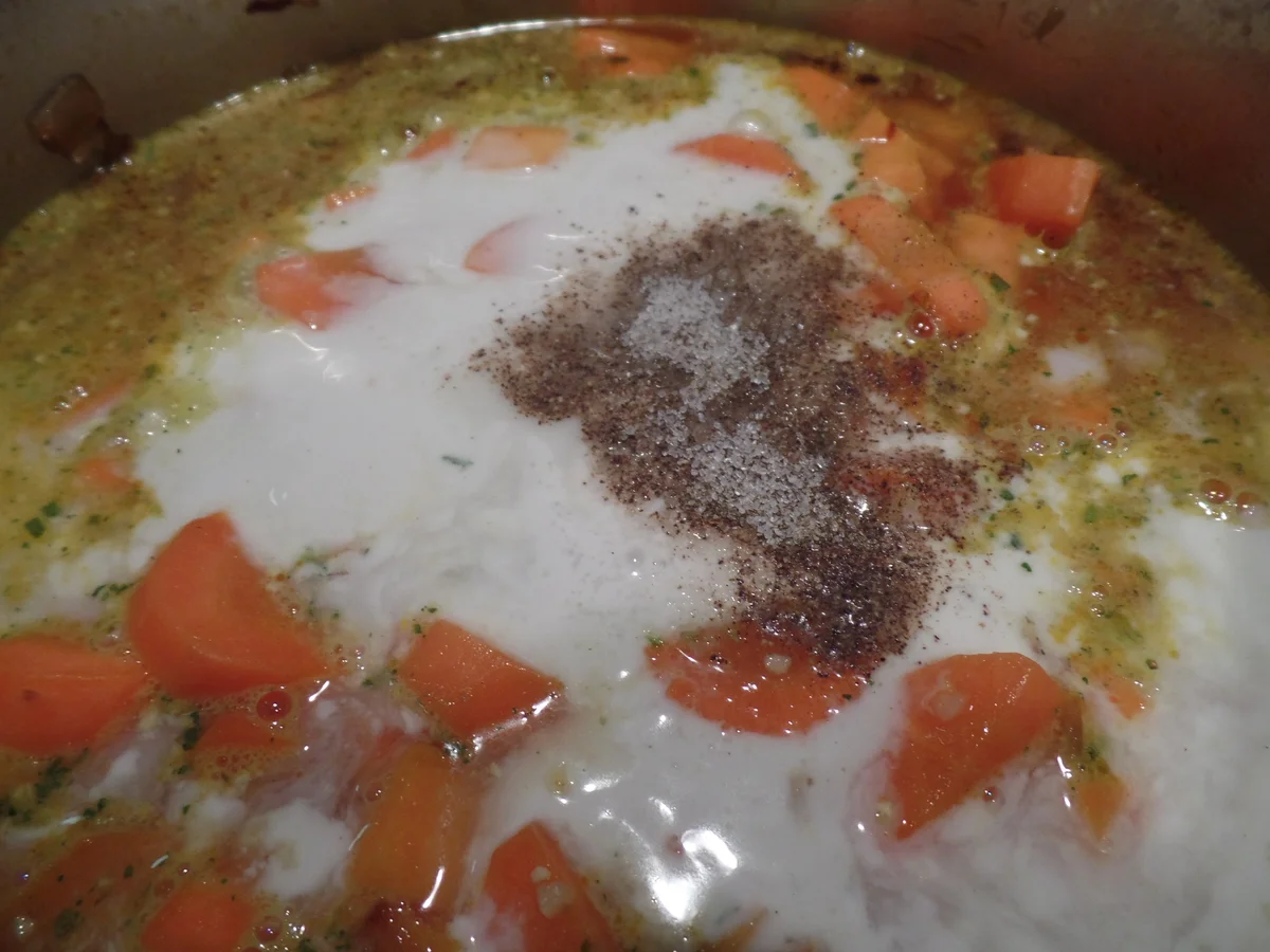 Möhren-Kokos-Suppe - Rezept - Bild Nr. 7203