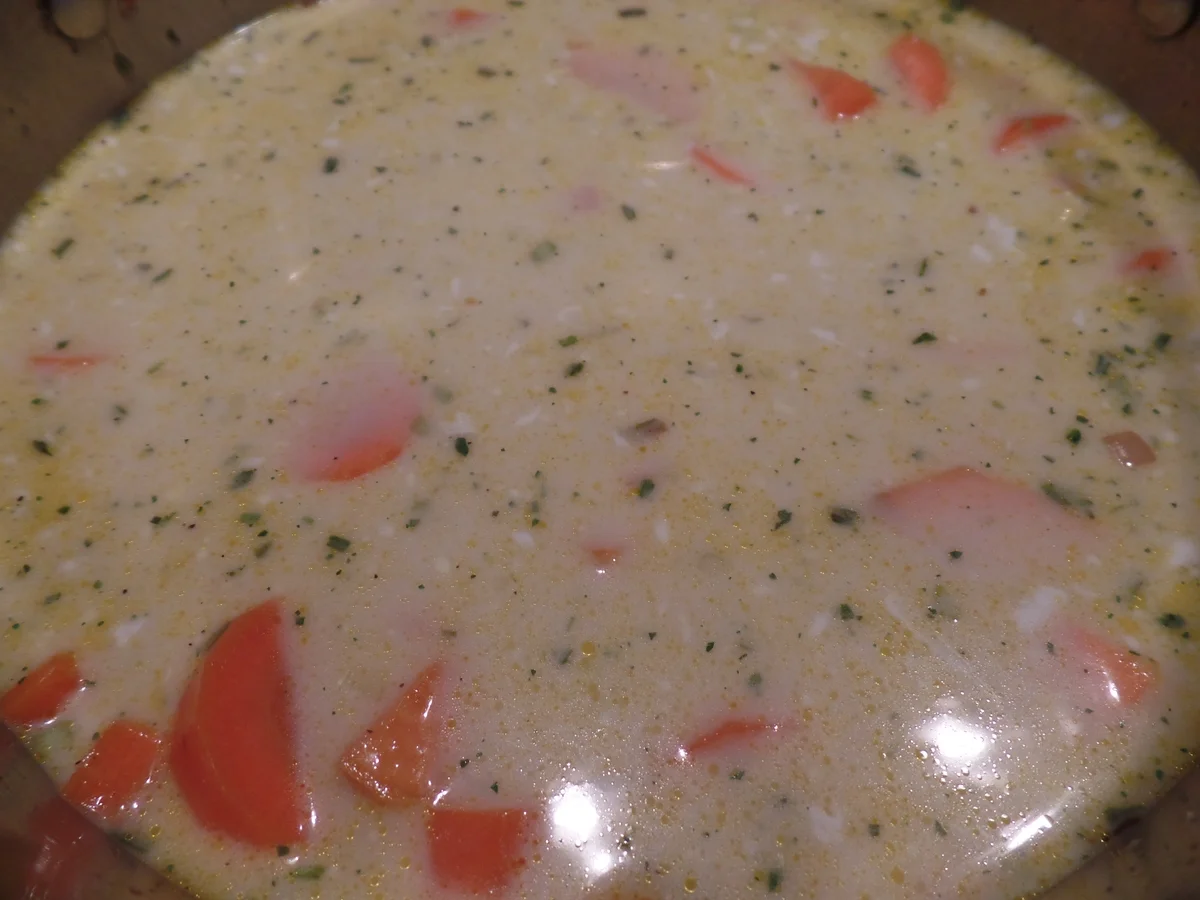 Möhren-Kokos-Suppe - Rezept - Bild Nr. 7204