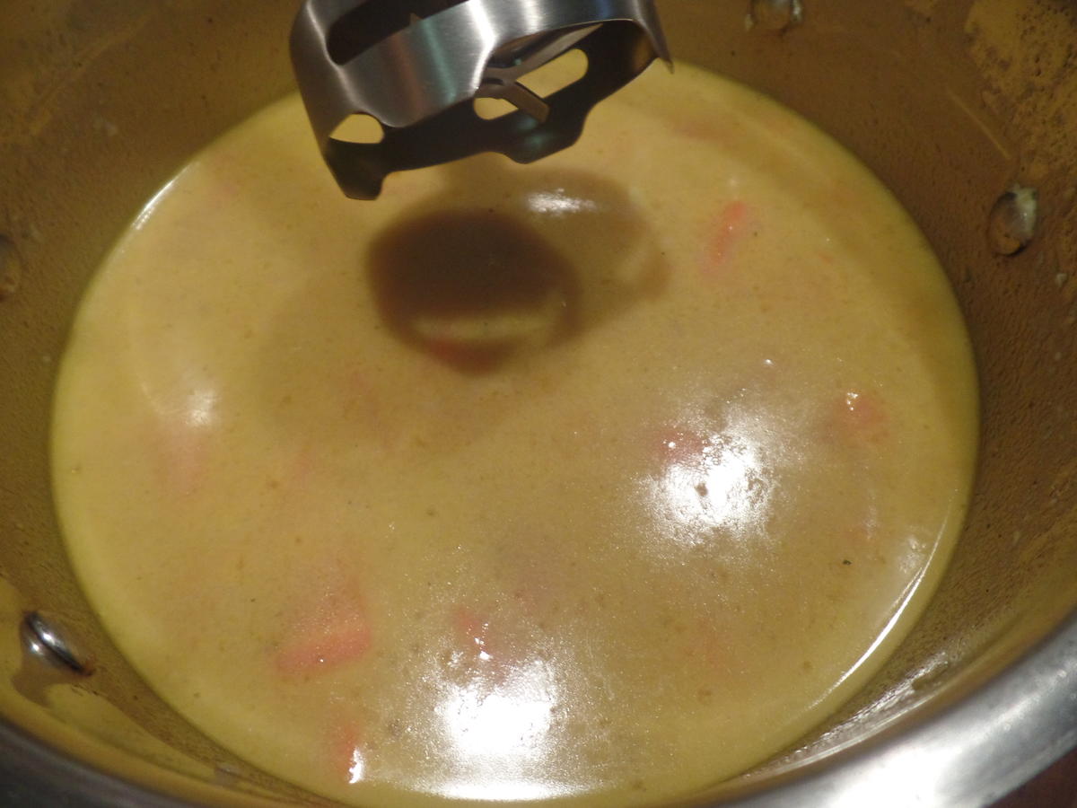 Möhren-Kokos-Suppe - Rezept - Bild Nr. 7205