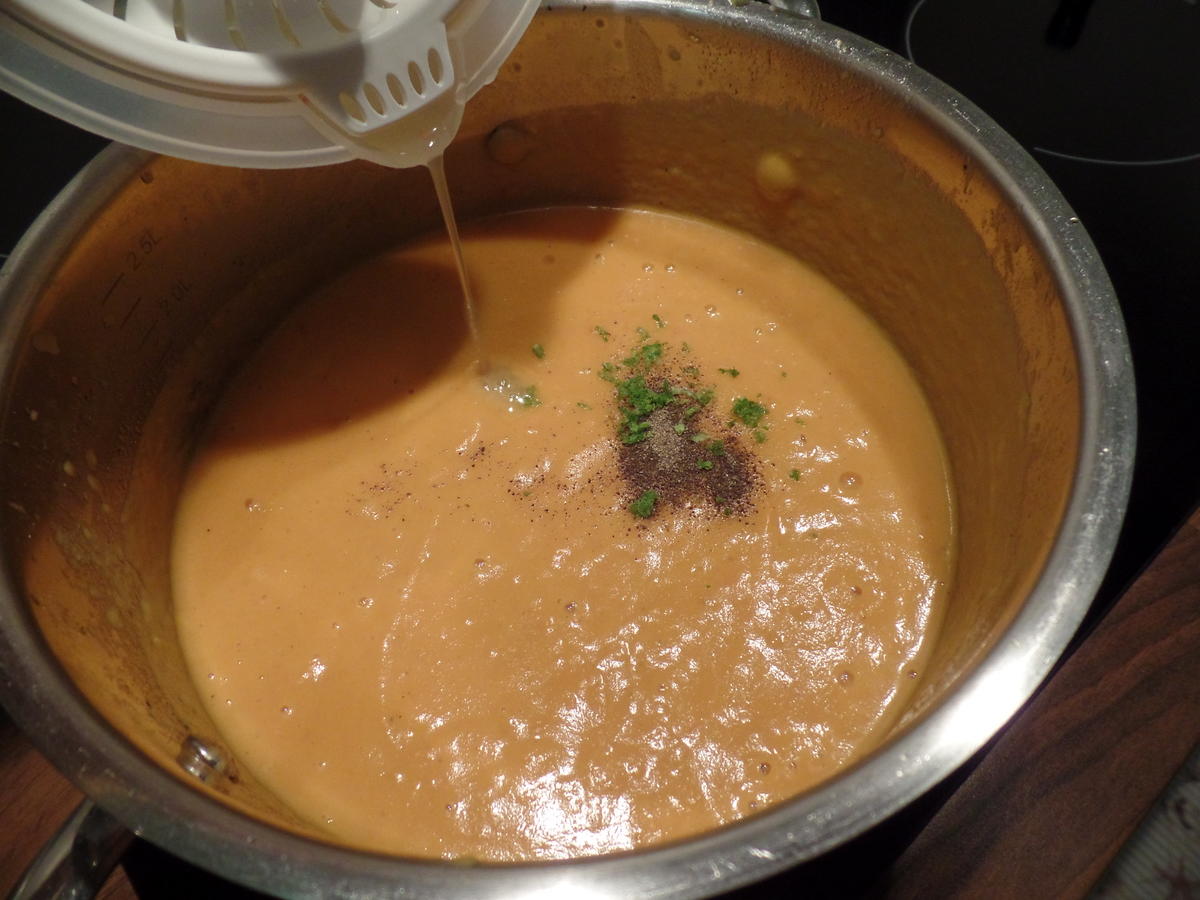 Möhren-Kokos-Suppe - Rezept - Bild Nr. 7208