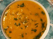 Süßkartoffel - Ingver - Süppchen - Rezept - Bild Nr. 7198