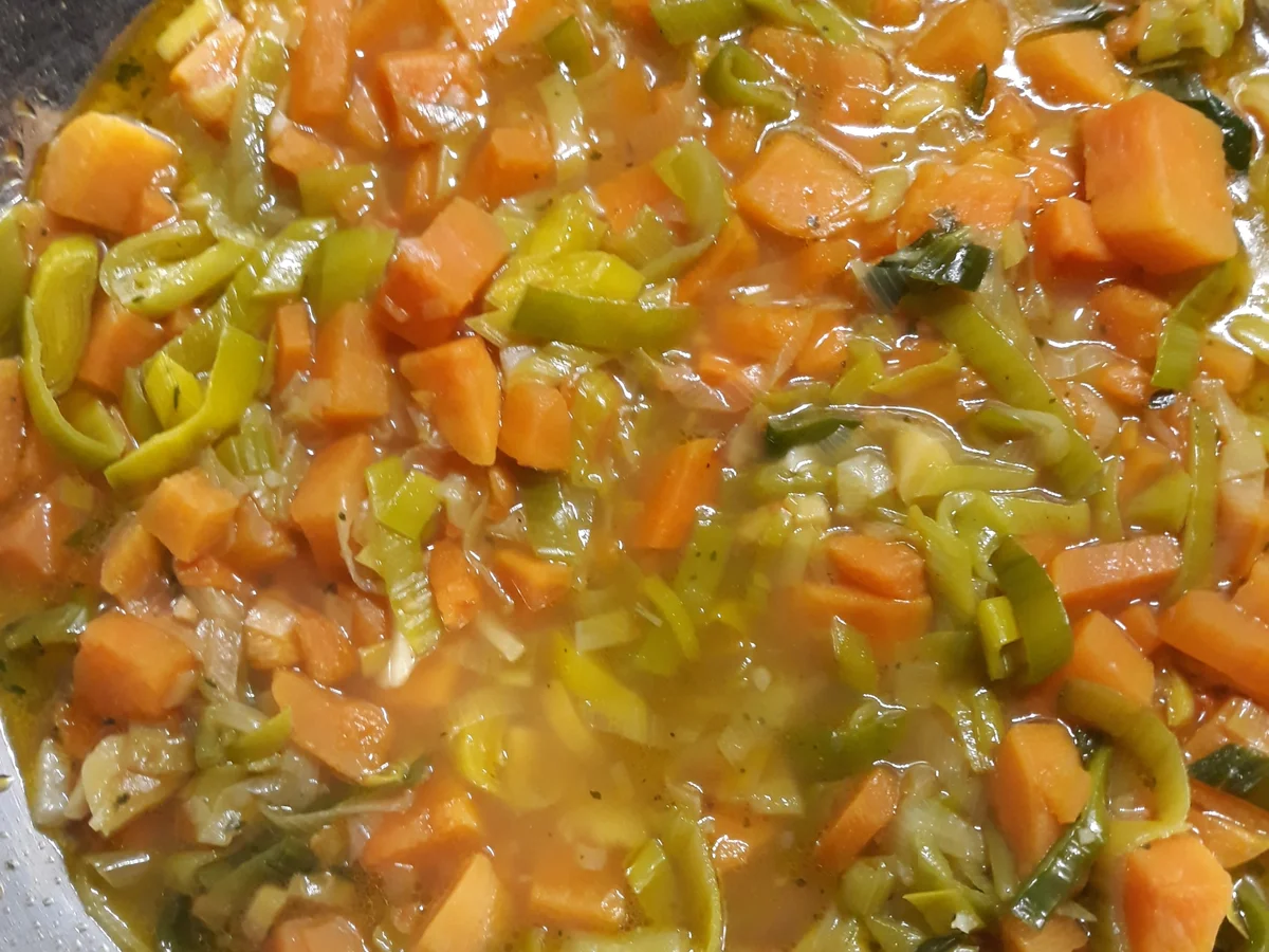 Süßkartoffel - Ingver - Süppchen - Rezept - Bild Nr. 7201