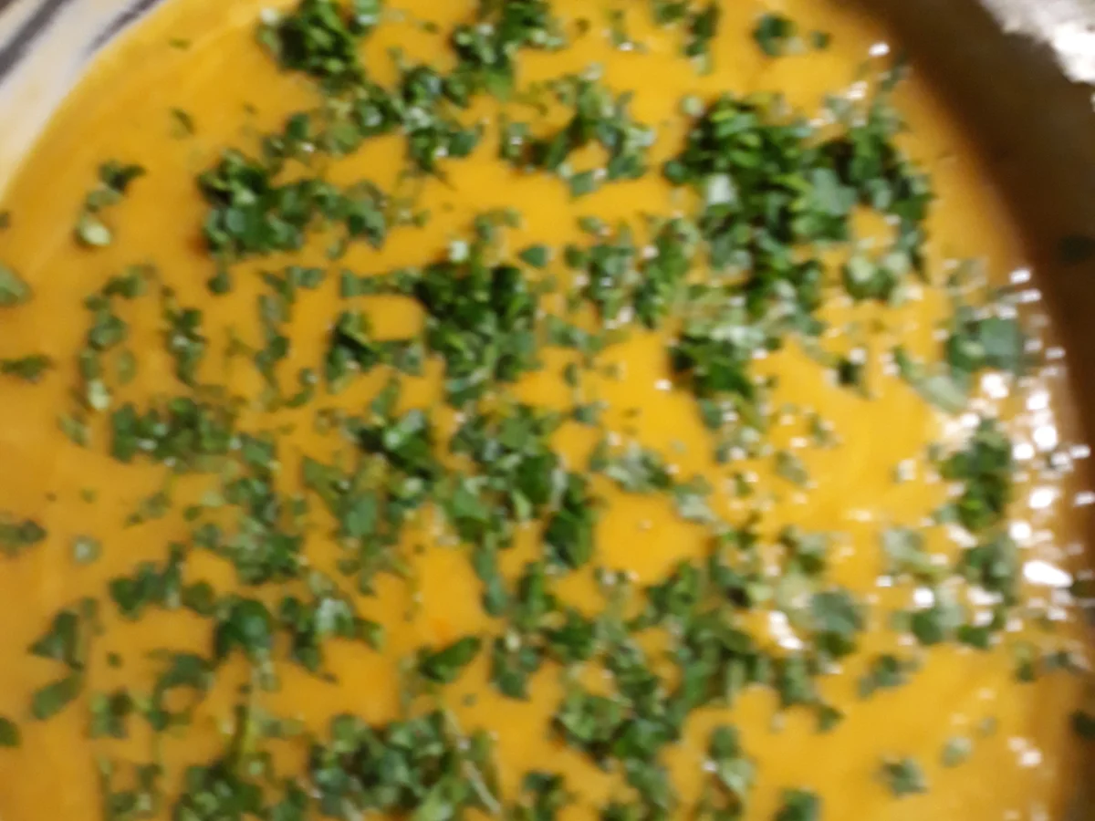 Süßkartoffel - Ingver - Süppchen - Rezept - Bild Nr. 7203