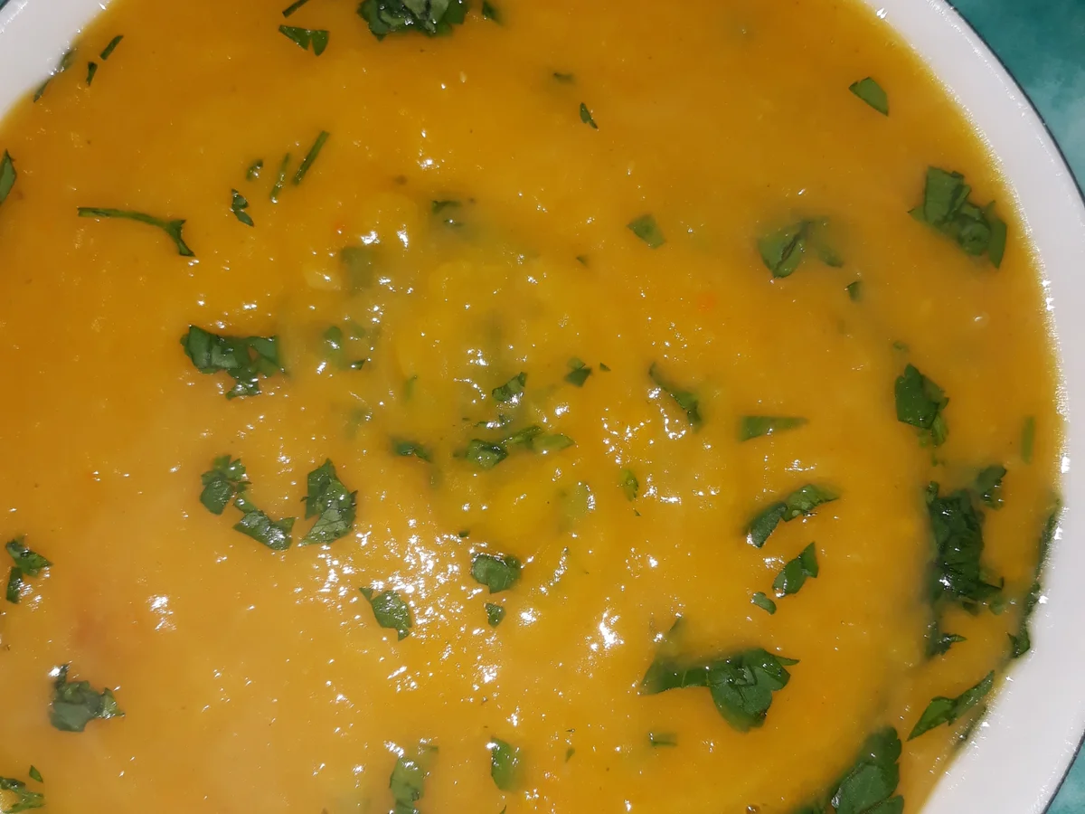 Süßkartoffel - Ingver - Süppchen - Rezept - Bild Nr. 7204