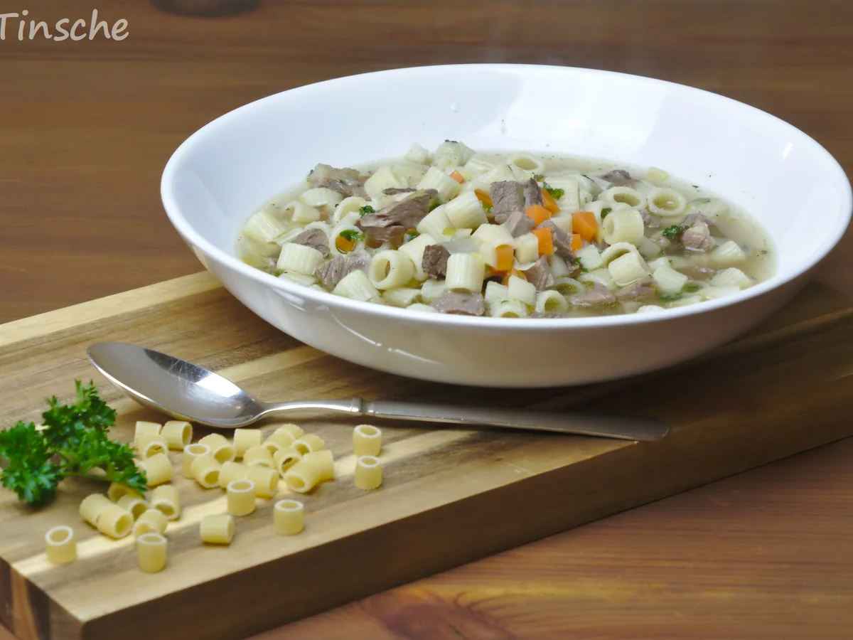 Rindfleisch-Nudel-Topf - Rezept - Bild Nr. 7205