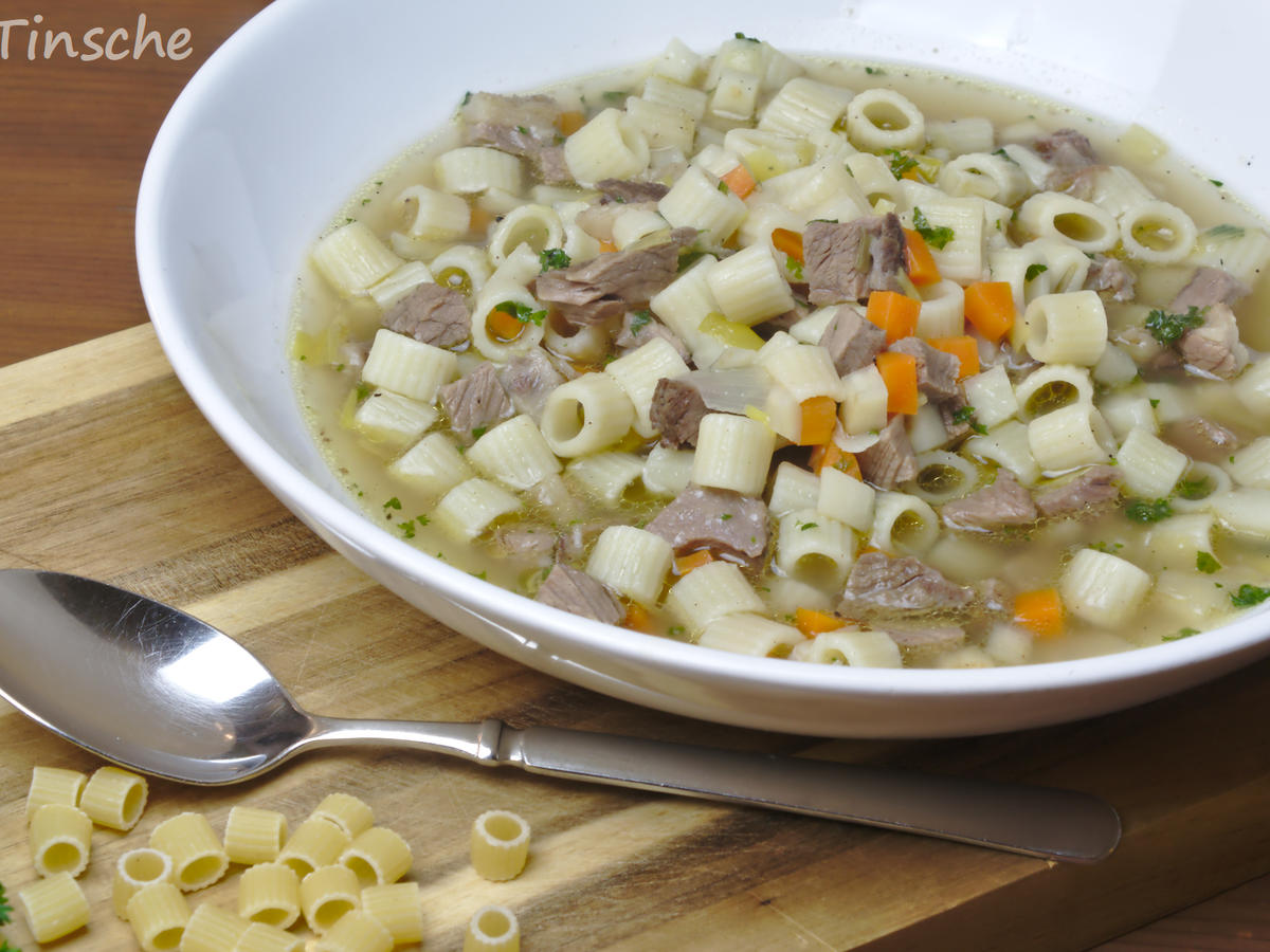 Rindfleisch Nudel Topf Rezept Mit Bild Kochbar De