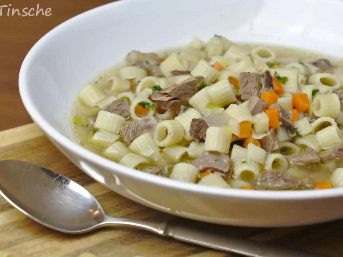 Rindfleisch-Nudel-Topf - Rezept - Bild Nr. 7209