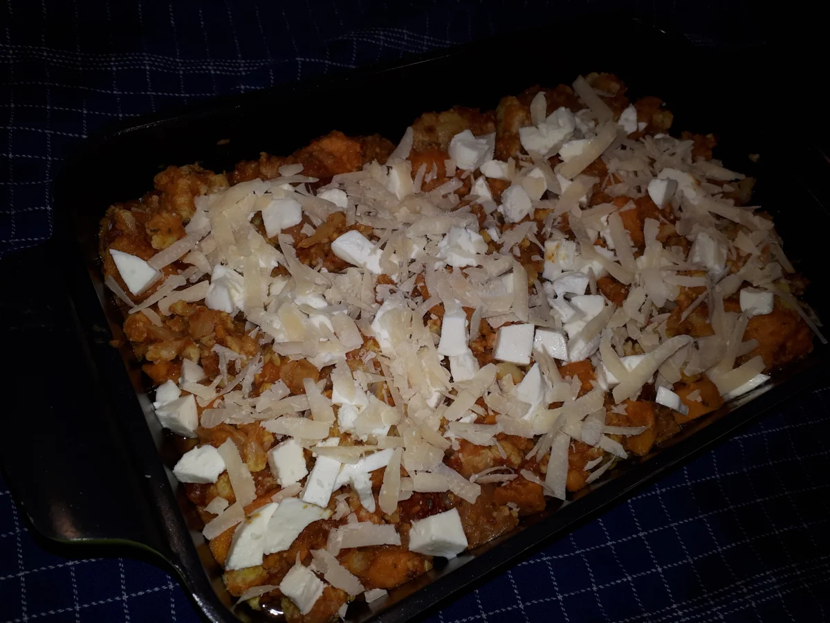 BiNe` S BLUMENKOHL - SÜßKARTOFFELAUFLAUF - Rezept - Bild Nr. 7211