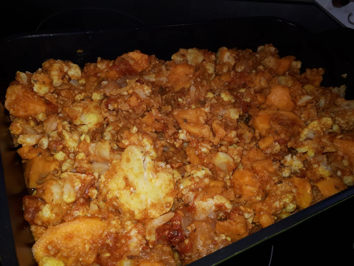 BiNe` S BLUMENKOHL - SÜßKARTOFFELAUFLAUF - Rezept - Bild Nr. 7211