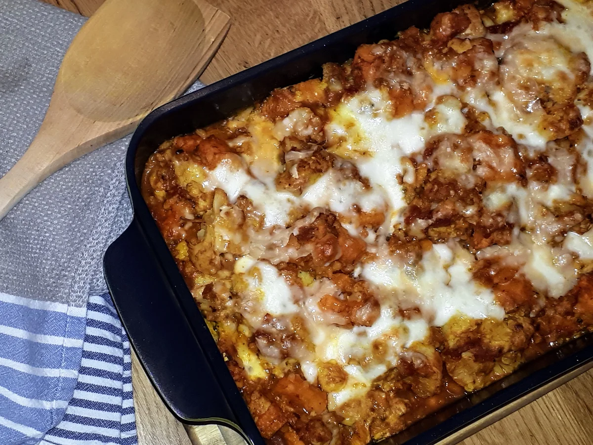 BiNe` S BLUMENKOHL - SÜßKARTOFFELAUFLAUF - Rezept - Bild Nr. 7198