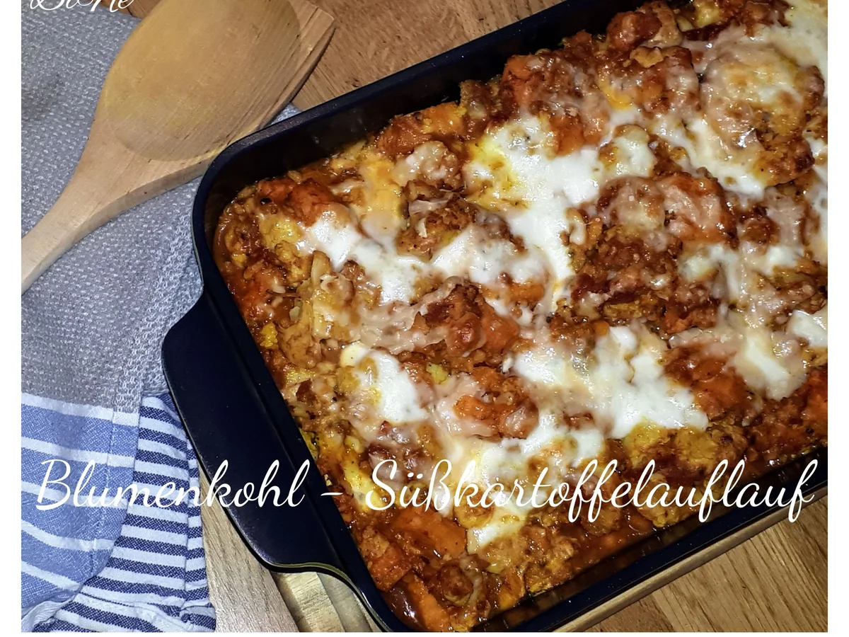 BiNe` S BLUMENKOHL - SÜßKARTOFFELAUFLAUF - Rezept - Bild Nr. 7214