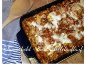 Rezept: BiNe` S BLUMENKOHL - SÜßKARTOFFELAUFLAUF Bild Nr. 7214 BiNe` S BLUMENKOHL - SÜßKARTOFFELAUFLAUF - Rezept - Bild Nr. 7214
