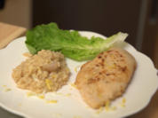 Zitronenrisotto mit Hähnchenbrust - Rezept - Bild Nr. 2