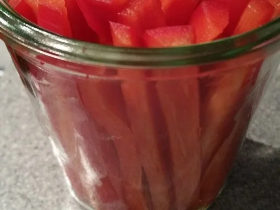 Reisnudelsalat heute die einfache Version - Rezept - Bild Nr. 7199