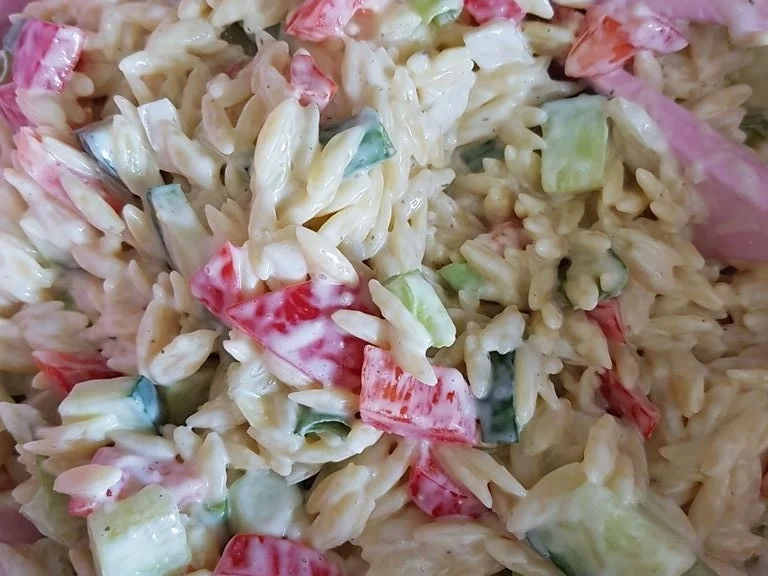 Reisnudelsalat heute die einfache Version - Rezept - Bild Nr. 7200