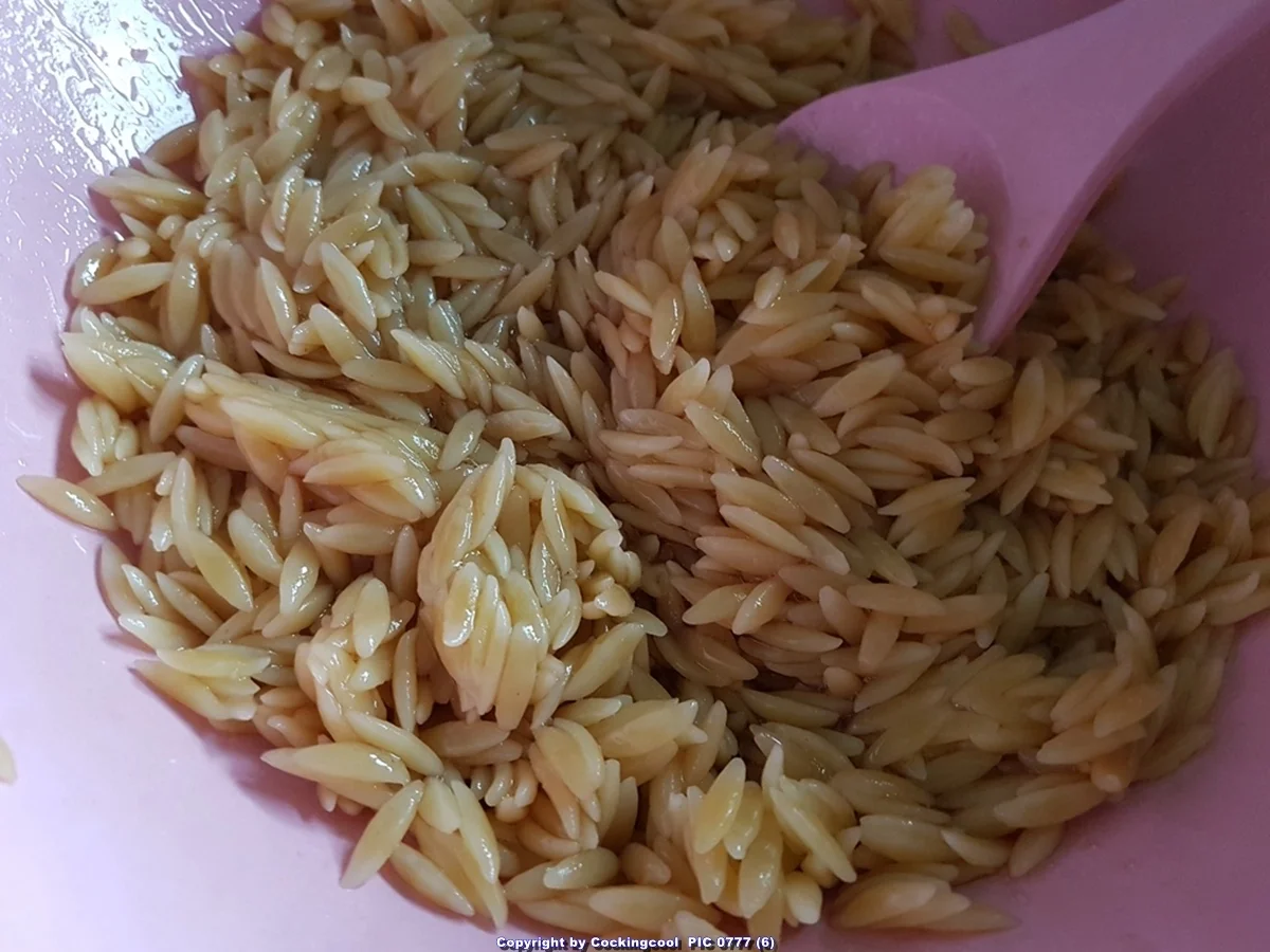 Reisnudelsalat heute die einfache Version - Rezept - Bild Nr. 7203