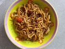 Tomatennudeln  (Tagliatelle) - Rezept - Bild Nr. 2