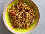 Tomatennudeln  (Tagliatelle) - Rezept - Bild Nr. 2