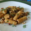 Tortiglioni( kurze Nudeln) mit Rosenkohl in Gorgonzola-Soße - Rezept - Bild Nr. 7198