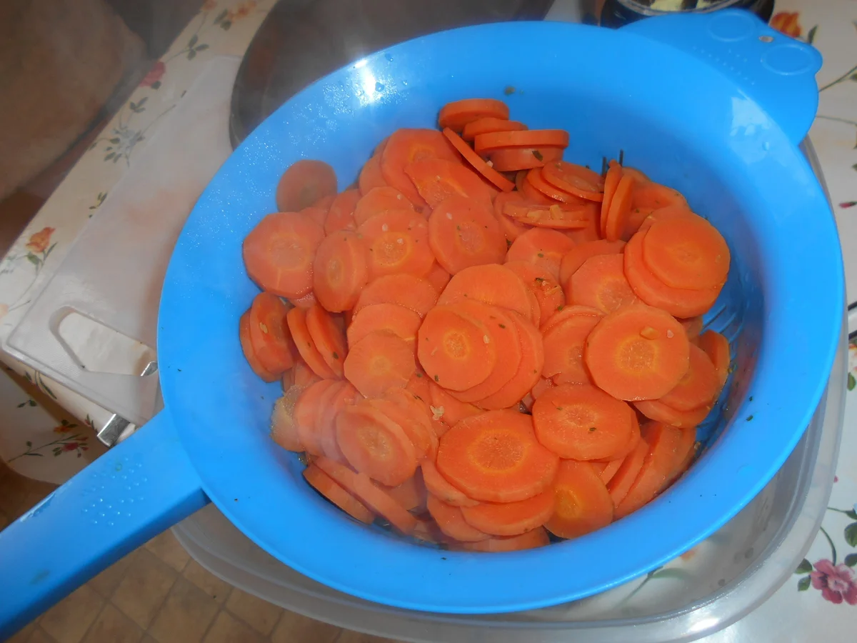 Rezept: Möhren Auflauf Bild Nr. 7200 Möhren Auflauf - Rezept - Bild Nr. 7200