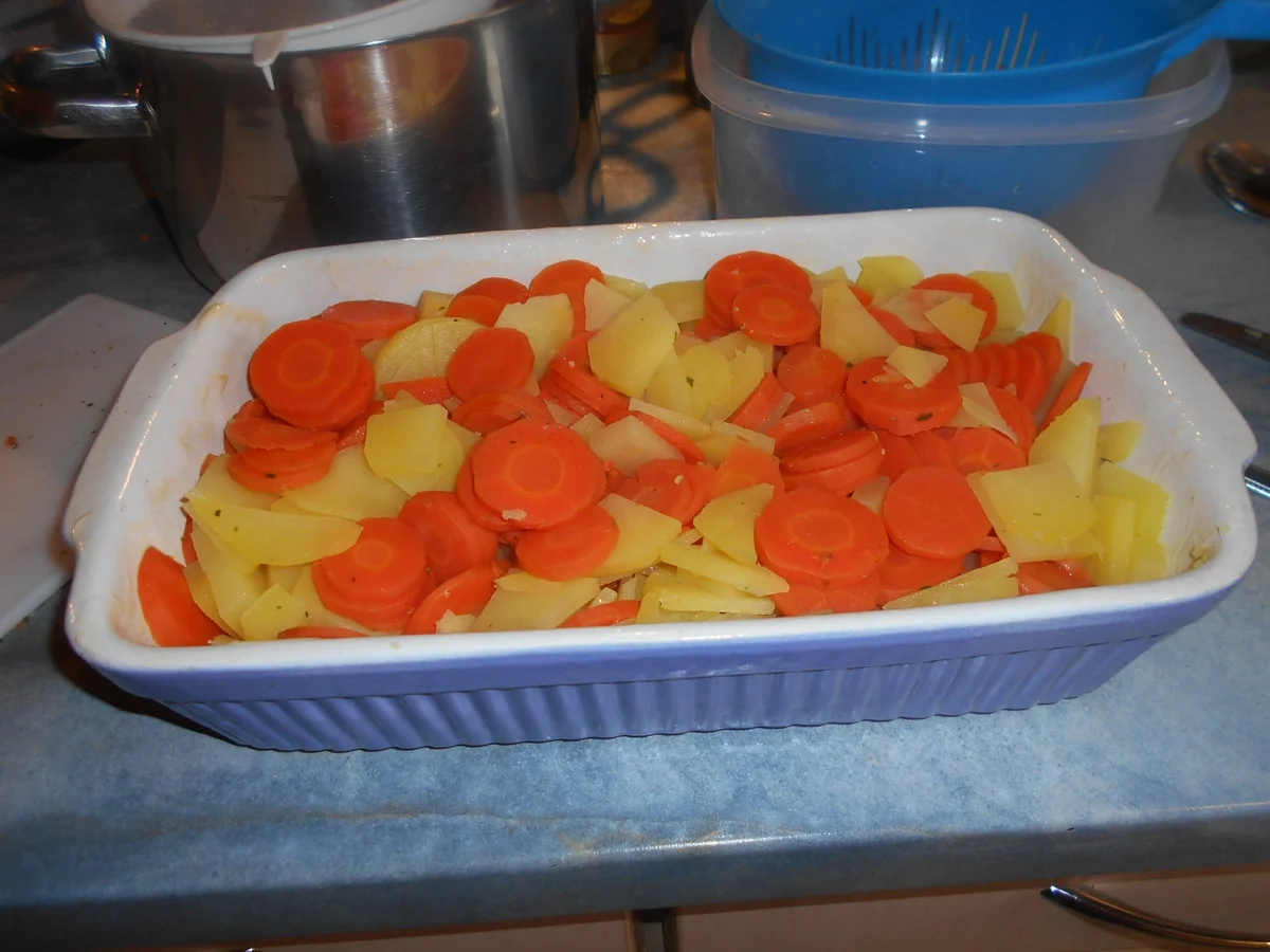 Rezept: Möhren Auflauf Bild Nr. 7204 Möhren Auflauf - Rezept - Bild Nr. 7204