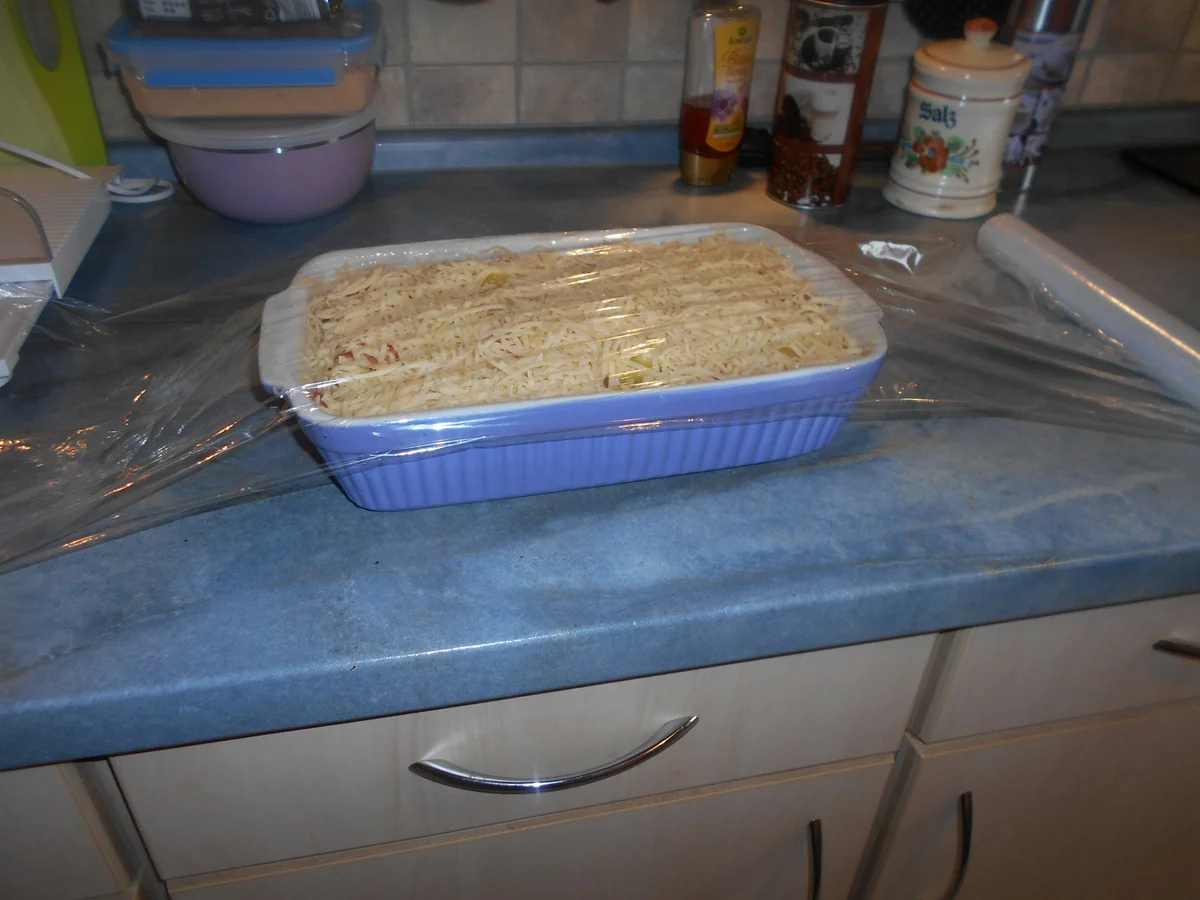 Rezept: Möhren Auflauf Bild Nr. 7207 Möhren Auflauf - Rezept - Bild Nr. 7207