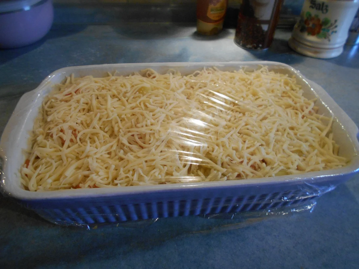 Rezept: Möhren Auflauf Bild Nr. 7208 Möhren Auflauf - Rezept - Bild Nr. 7208