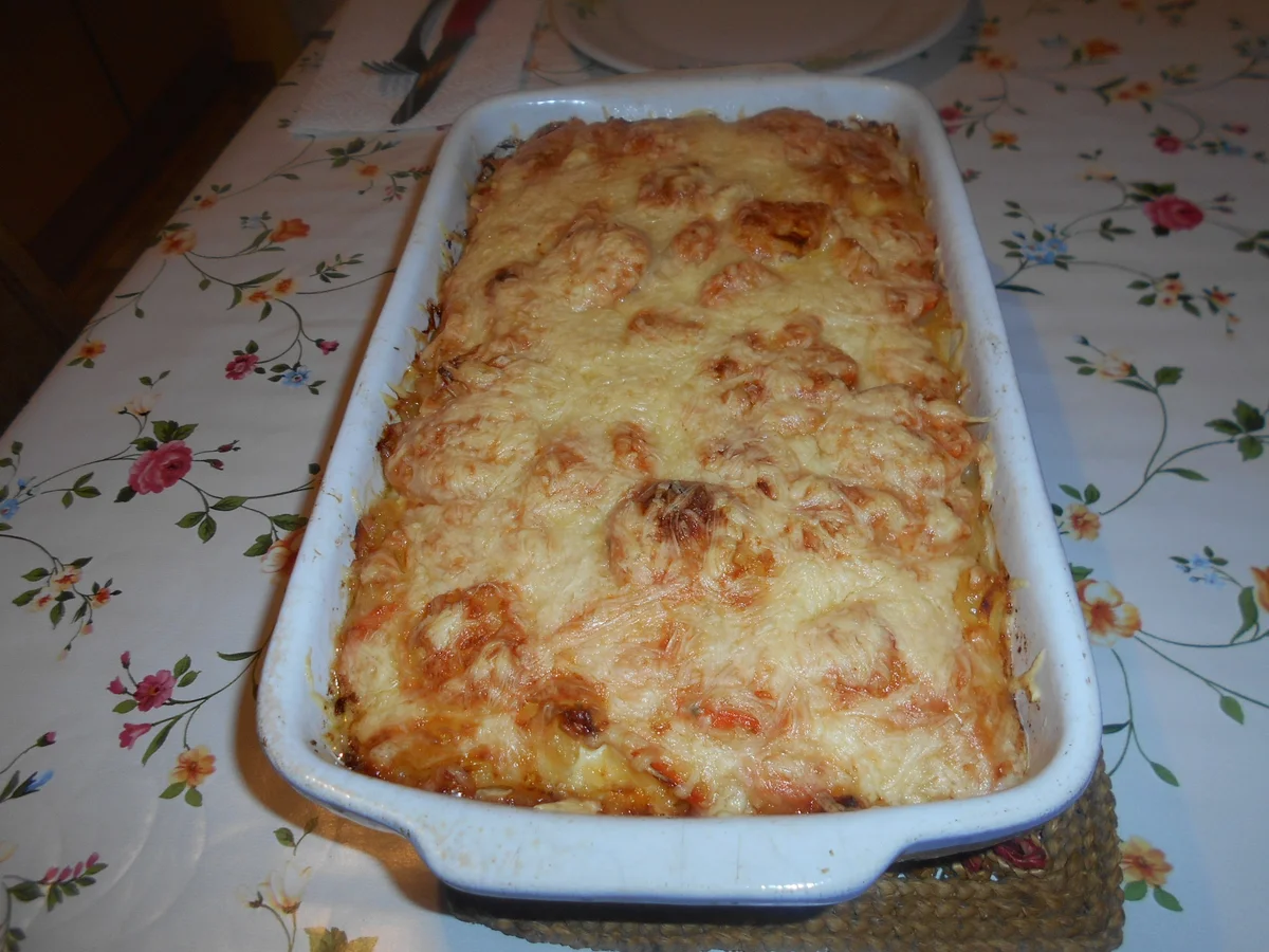 Rezept: Möhren Auflauf Bild Nr. 7209 Möhren Auflauf - Rezept - Bild Nr. 7209