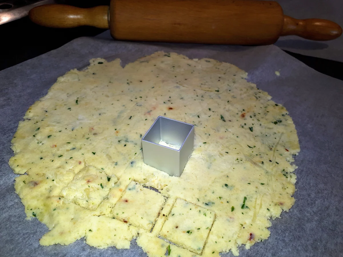 BiNe` S KÄSE CRACKER - Rezept - Bild Nr. 4
