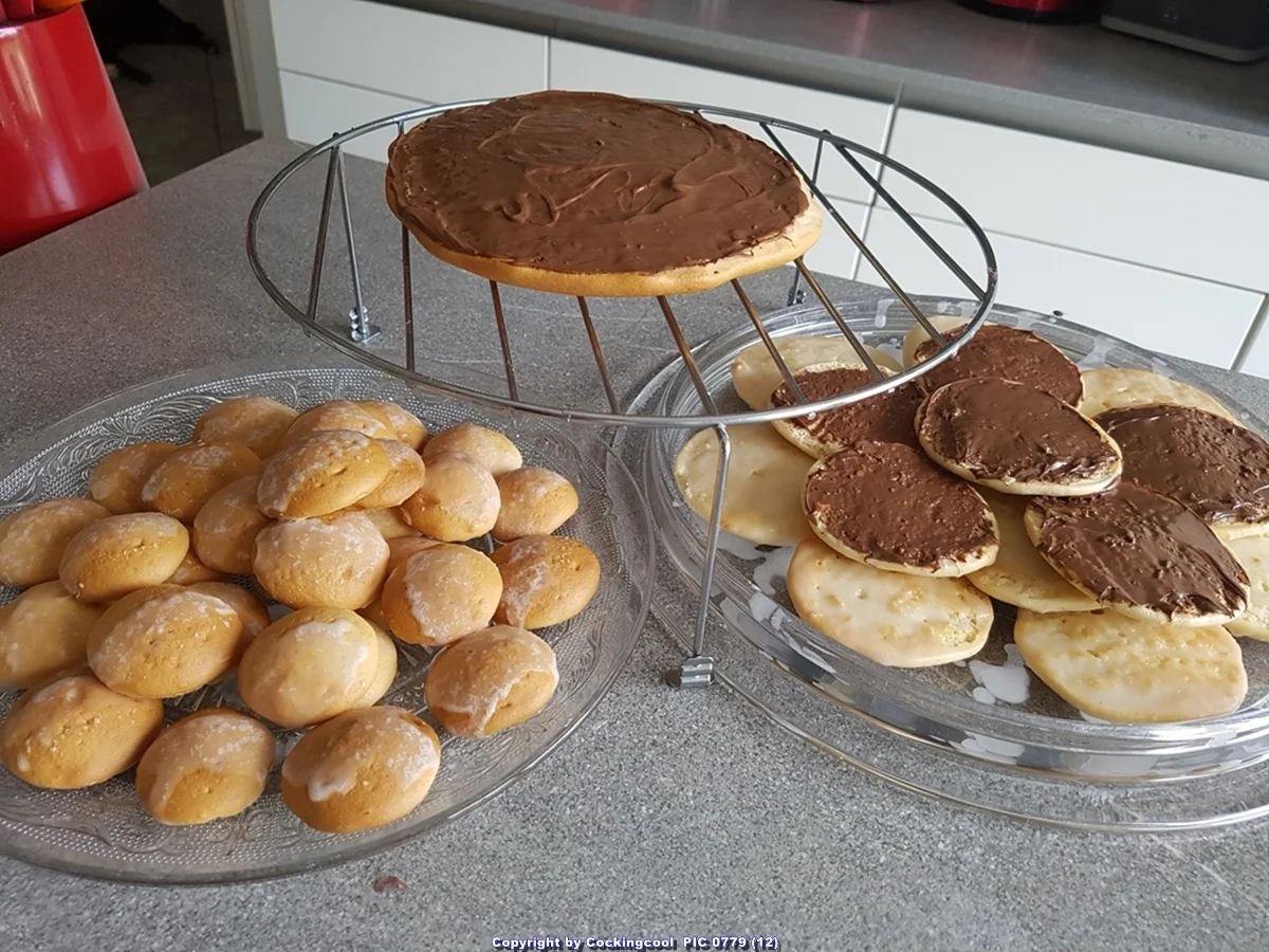 Amerikaner 2.0 (Version ohne Hirschhornsalz) - Rezept - Bild Nr. 7209