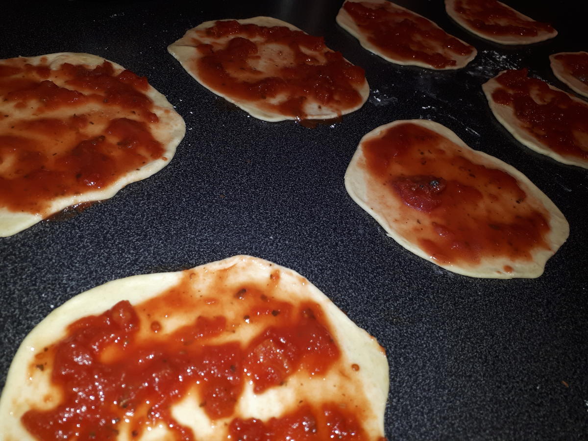 BiNe` S MINI CALZONE - Rezept - Bild Nr. 7200