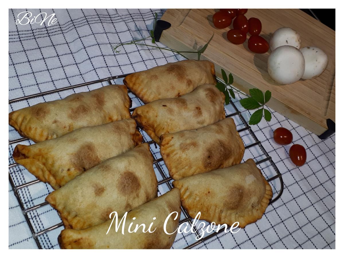 BiNe` S MINI CALZONE - Rezept - Bild Nr. 7199