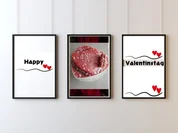 Marmor Kuchen-Herz nett zurecht gemacht - Rezept - Bild Nr. 7199