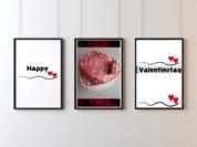 Marmor Kuchen-Herz nett zurecht gemacht - Rezept - Bild Nr. 7199