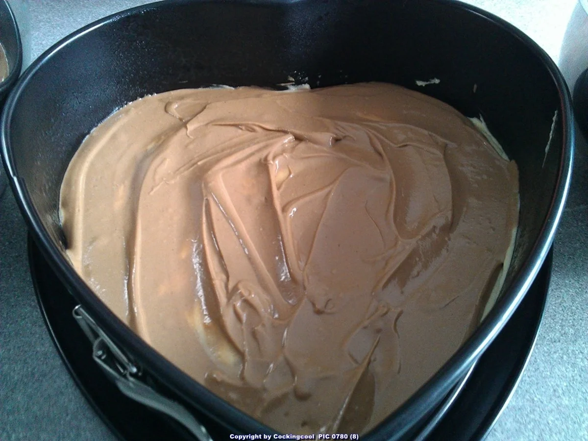 Rezept: Marmor Kuchen-Herz nett zurecht gemacht Bild Nr. 7202 Marmor Kuchen-Herz nett zurecht gemacht - Rezept - Bild Nr. 7202