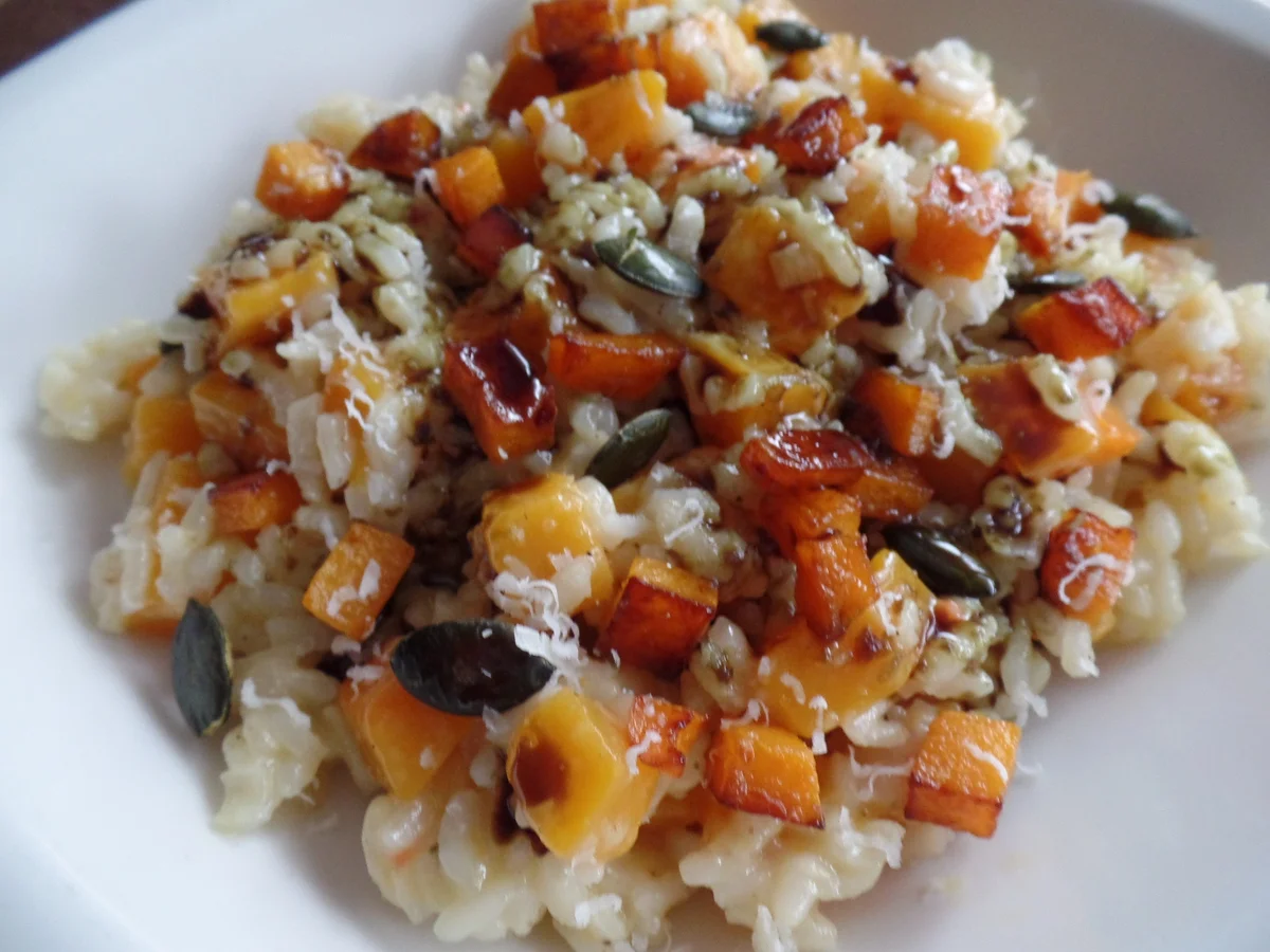 Kürbis-Risotto - Rezept - Bild Nr. 7212