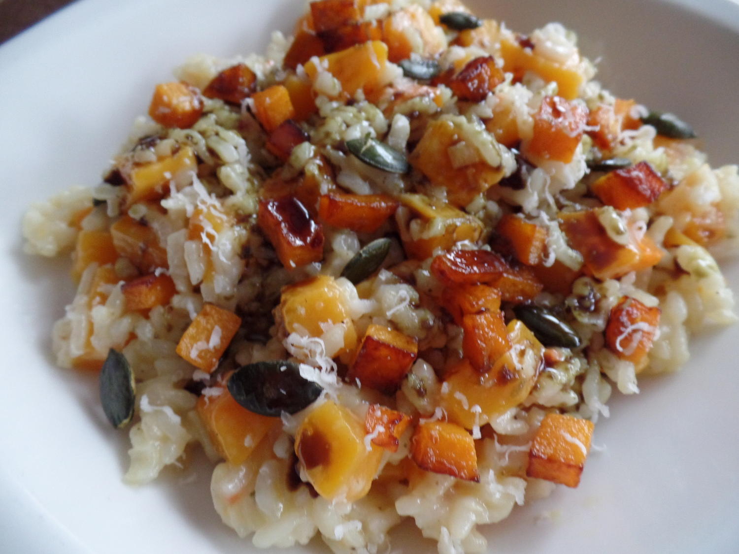 Kürbis-Risotto - Rezept mit Bild - kochbar.de