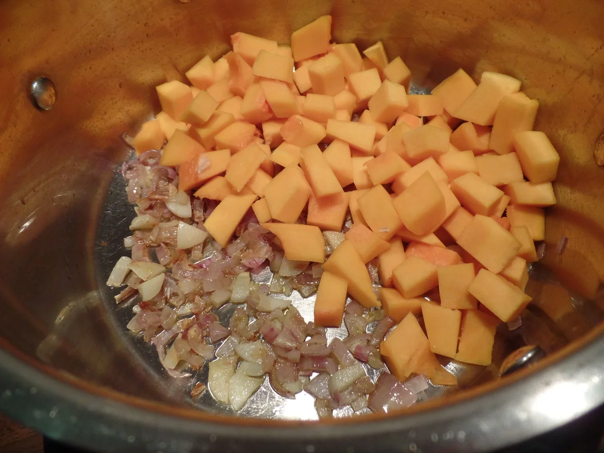 Kürbis-Risotto - Rezept - Bild Nr. 7214