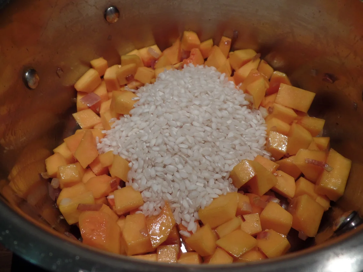 Kürbis Risotto - einfach - von Sheeva1960