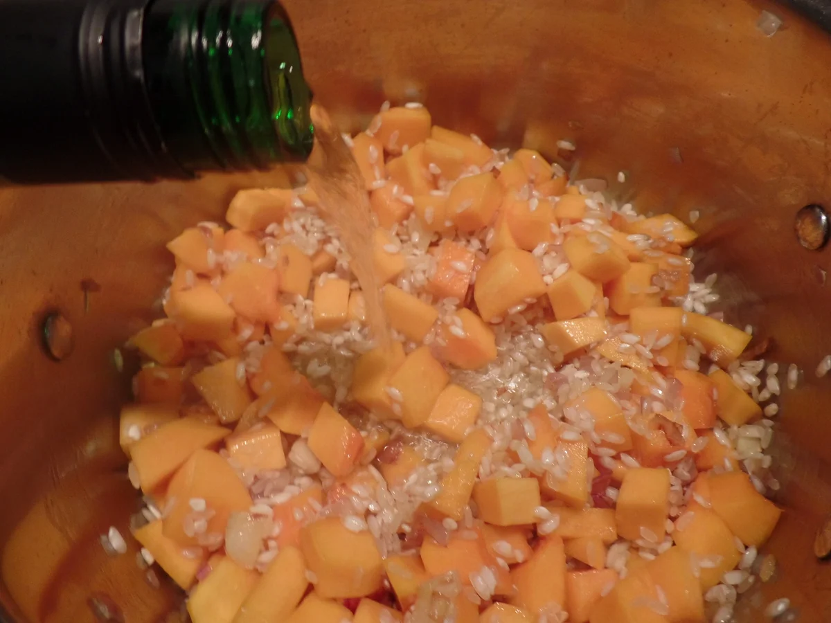 Kürbis-Risotto - Rezept - Bild Nr. 7216