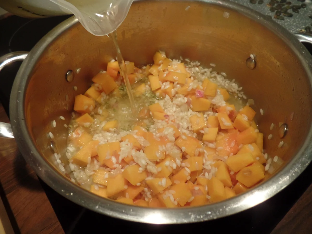 Kürbis-Risotto - Rezept - Bild Nr. 7217